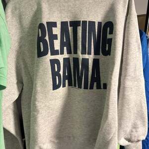 Bama Crimson Tide Russell Athletic Sweatshirt